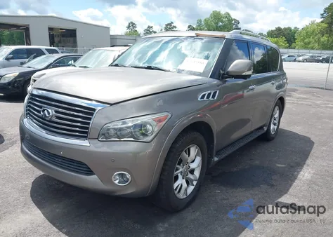 2014 Infiniti Qx80 from USA, damaged, VIN JN8AZ2NF5E9553642